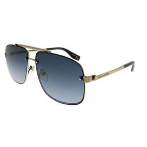 NEW MARC JACOBS men's mj 318/s sunglasses in black/ gold